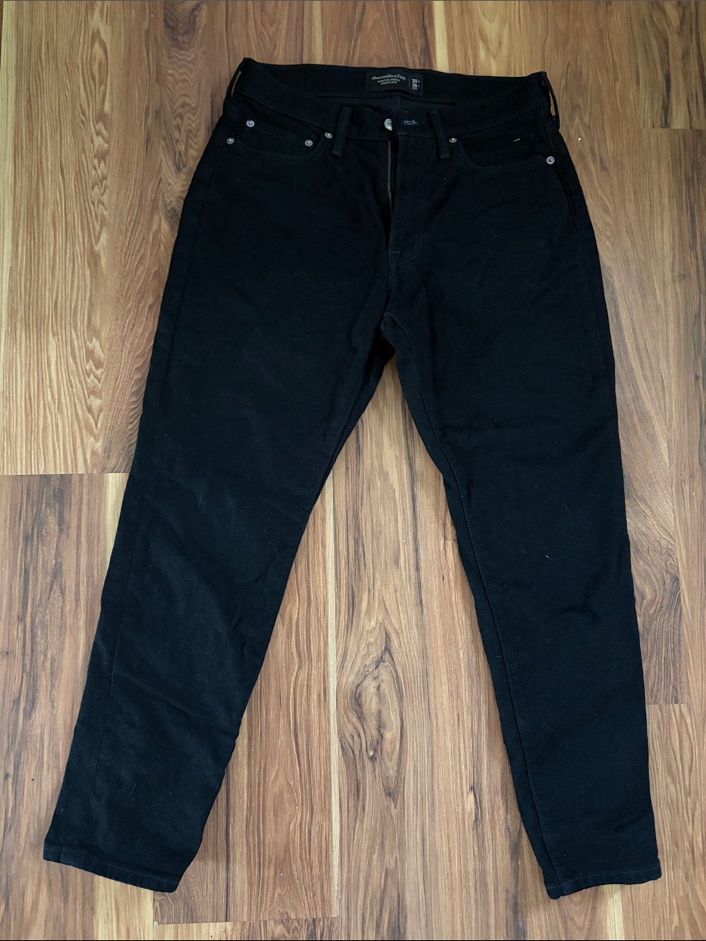 Abercrombie & Fitch Black pants 30W 28L